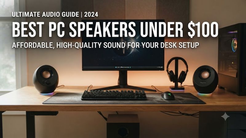 Best pc speakers under 100