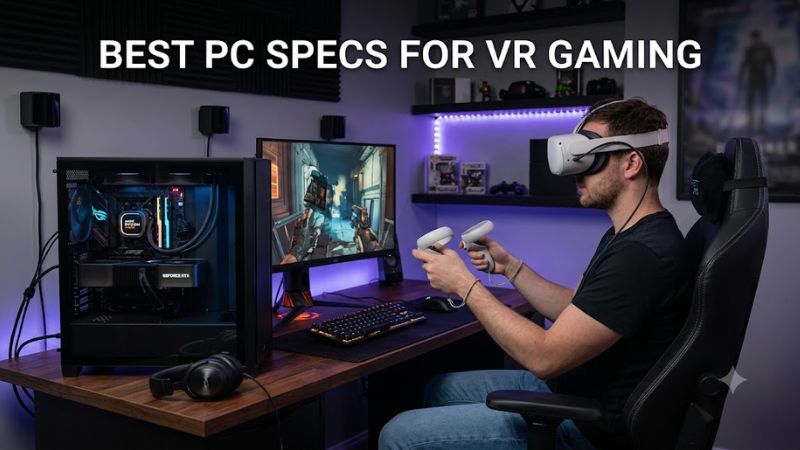 Best pc specs for vr gaming