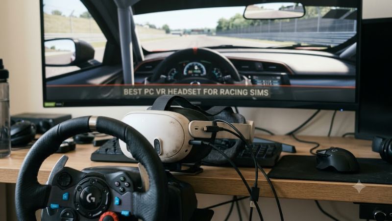 Best pc vr headset for racing sims