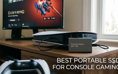 Best portable ssd for console gaming: Simple, Reliable Picks