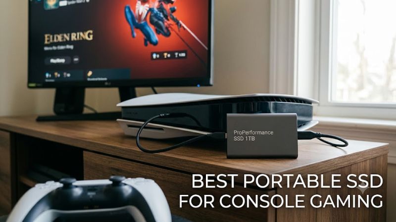 Best portable ssd for console gaming