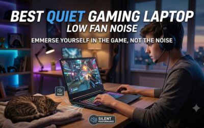 Best quiet gaming laptop low fan noise Essential Best Picks