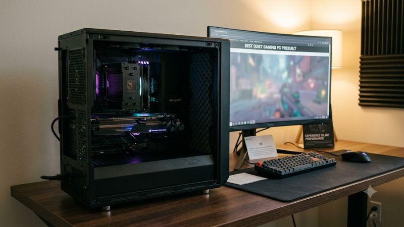 Best quiet gaming pc prebuilt
