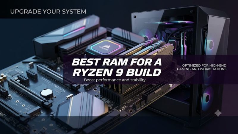 Best ram for a ryzen 9 build