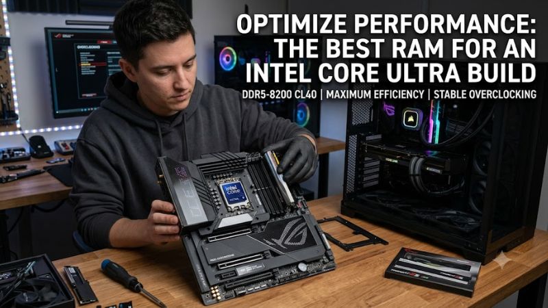 Best ram for an intel core ultra build