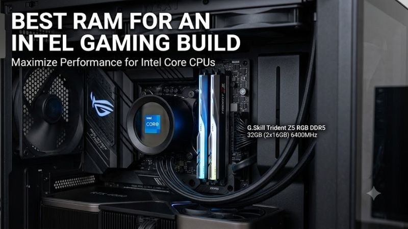 Best ram for an intel gaming build
