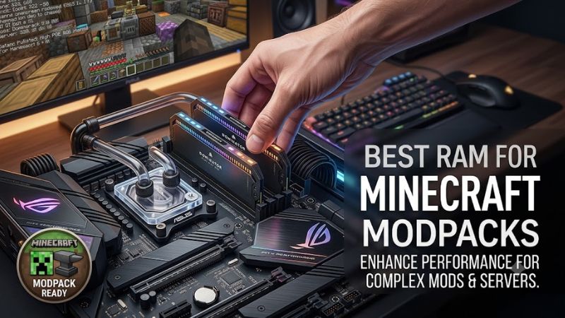 Best ram for minecraft modpacks
