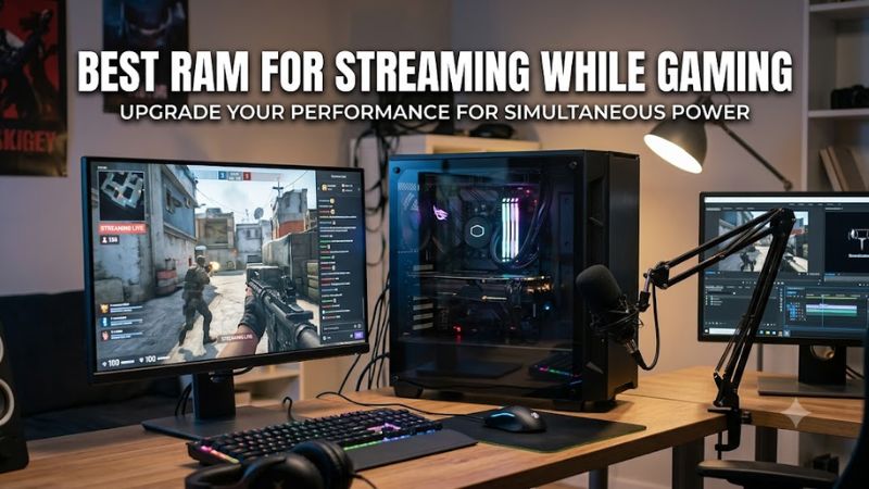 Best ram for streaming while gaming