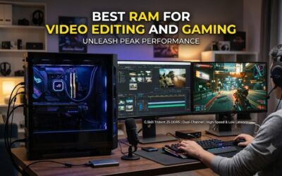 Best ram for video editing and gaming: Smart, Clear Picks