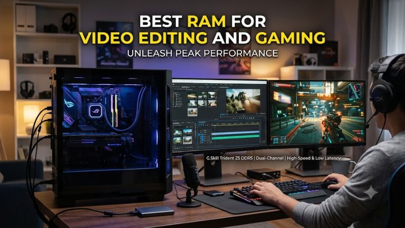 Best ram for video editing and gaming