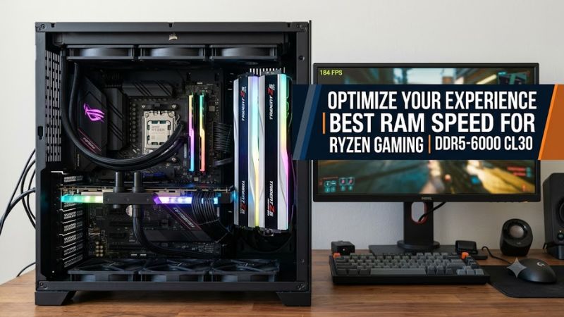 Best ram speed for ryzen gaming