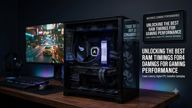 Best ram timings for gaming performance