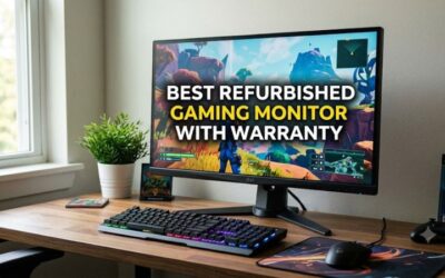 Best refurbished gaming monitor with warranty: Smart Buy