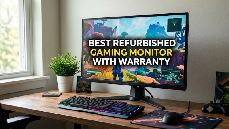 Best refurbished gaming monitor with warranty
