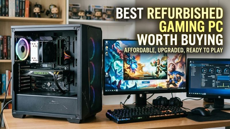 Best refurbished gaming pc worth buying