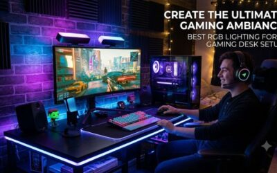 Best RGB Lighting for a Gaming Desk Setup: Complete Guide