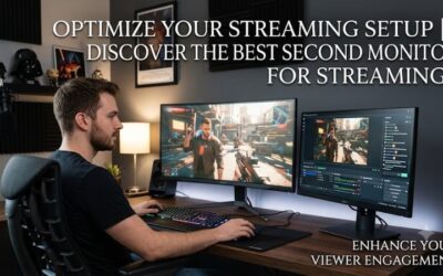 Best second monitor for streaming: Smart Best Picks Guide