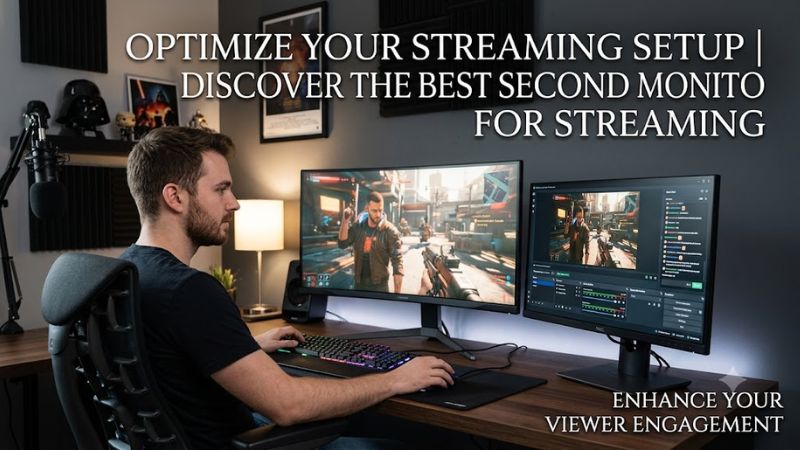Best second monitor for streaming