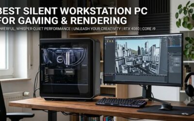 Best silent workstation pc for gaming and rendering: Smart