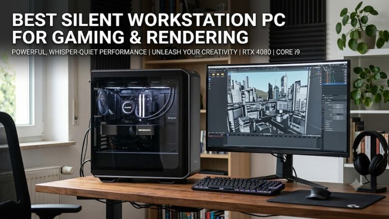 Best silent workstation pc for gaming and rendering