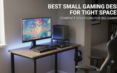 Best Small Gaming Desk for Tight Spaces Complete Best Guide