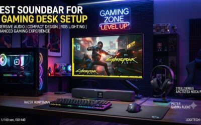 Best Soundbar for a Gaming Desk Setup: Complete Top Picks