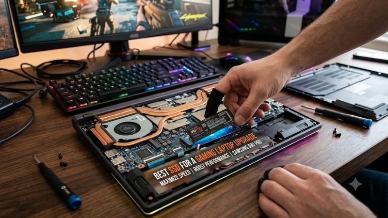 Best ssd for a gaming laptop upgrade