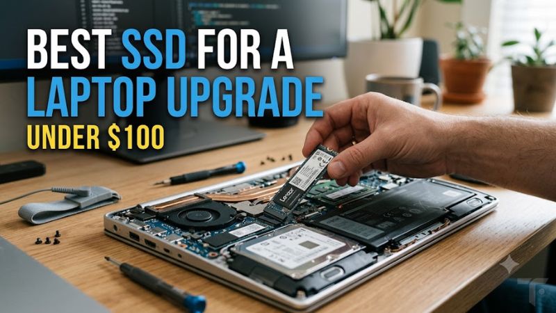 Best ssd for a laptop upgrade under 100