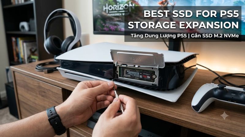 Best ssd for ps5 storage expansion