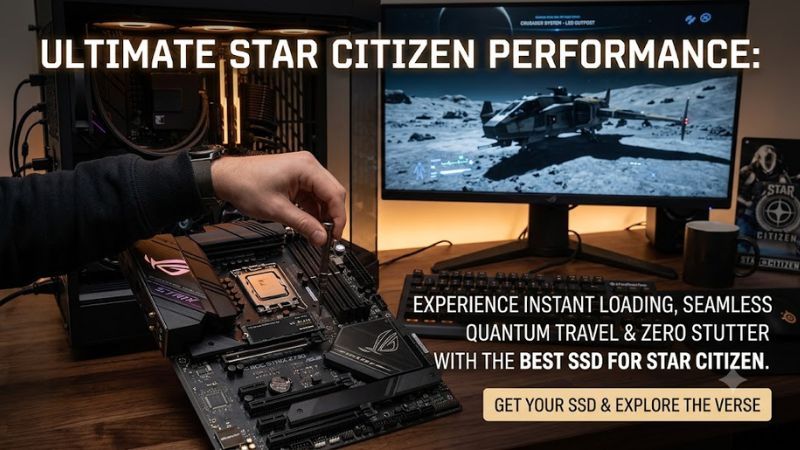 Best ssd for star citizen