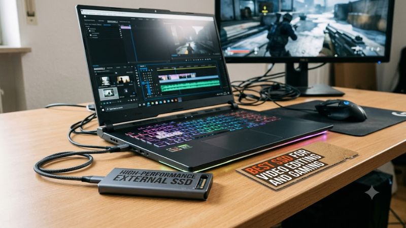 Best ssd for video editing and gaming
