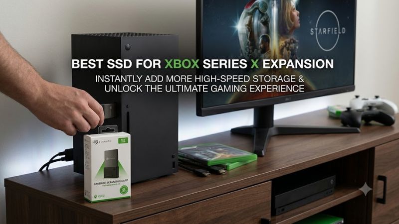 Best ssd for xbox series x expansion