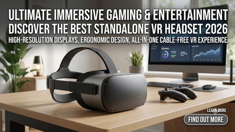 Best standalone vr headset 2026