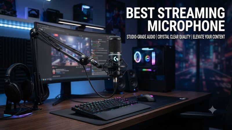 Best Streaming Microphone