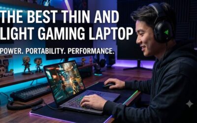 Best thin and light gaming laptop: Essential Top Choices
