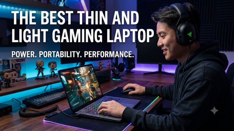 Best thin and light gaming laptop