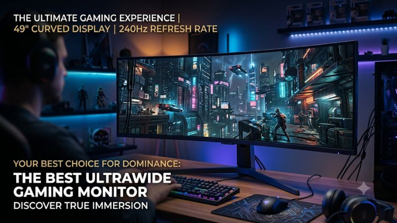 Best ultrawide gaming monitor