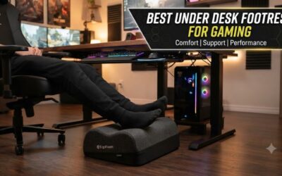 Best Under Desk Footrest for Gaming: Complete Best Guide