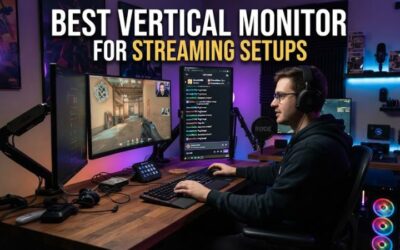 Best vertical monitor for streaming setups: Smart Best Picks