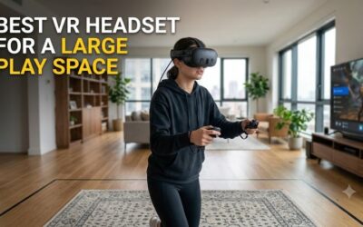 Best VR Headset for a Large Play Space: Complete Best Guide