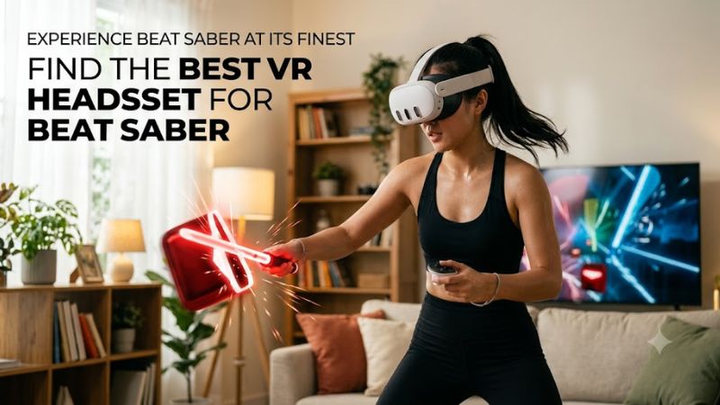 Best vr headset for beat saber
