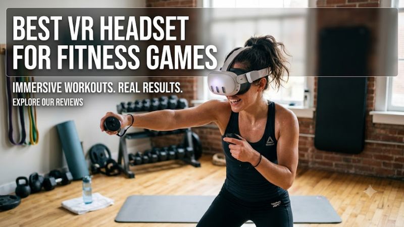 Best VR headset for fitness games