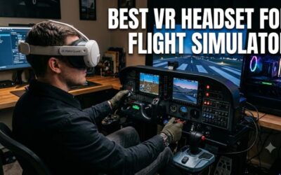 Best vr headset for flight simulator: Complete Best Guide