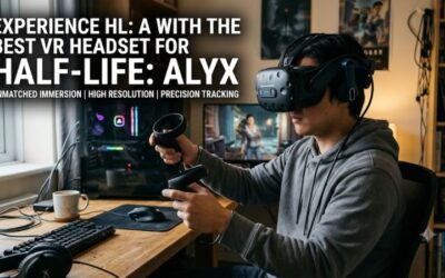 Best vr headset for half life alyx: Complete Best Guide
