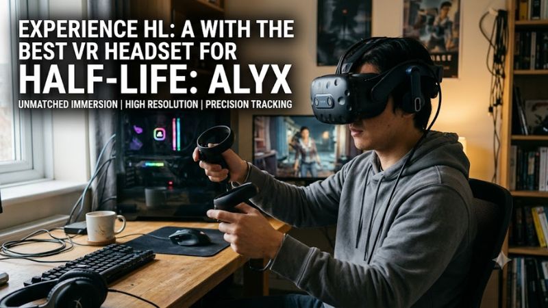 Best vr headset for half life alyx
