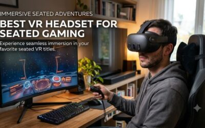 Best vr headset for seated gaming: Smart, Clear PC VR Picks