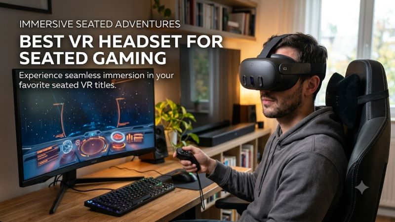 Best vr headset for seated gaming