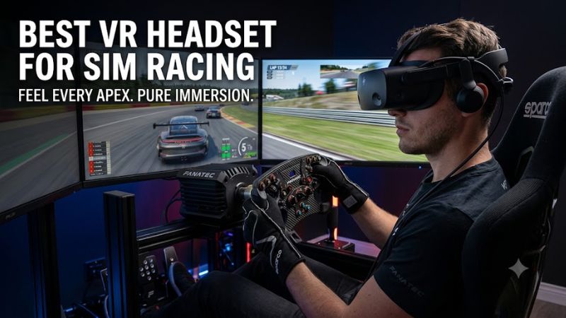 Best vr headset for sim racing