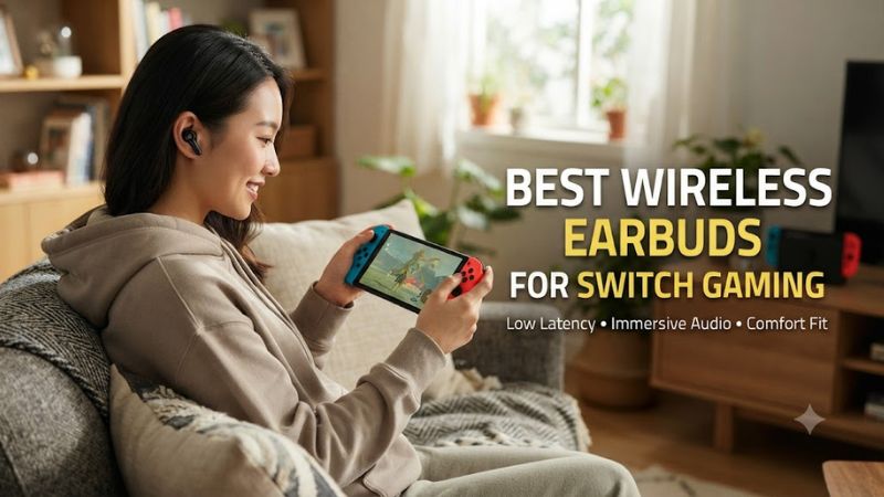 Best wireless earbuds for switch gaming