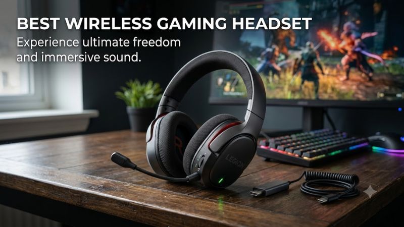 Best wireless gaming headset